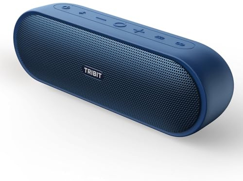Tribit XSound Plus 2 Tragbarer Bluetooth-Lautsprecher - 30W Mit XBass, IPX7, 24 Stunden Spielzeit, Stereo-Sound, Bluetooth 5.3 Für Party, Auto, Reisen