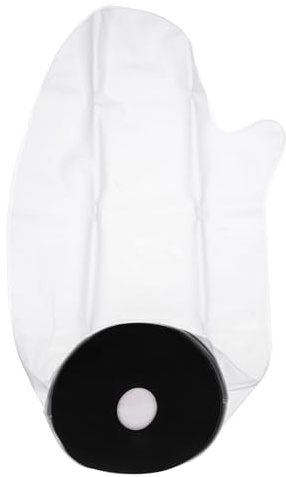 FRCOLOR Funda para Brazo Adulto, Reutilizable, de Pvc y Tejido Elástico, Mantiene Apósitos Secos Ducha y Protege el Codo