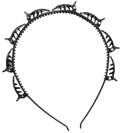 Bandeau à Cheveux Avec Pinces - Serre-Tête Pour Femme