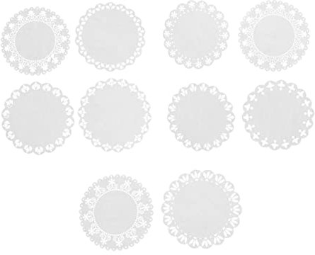 CORHAD 1tasche Dekoratives Spitzenpapier Aus Papier Scrapbook Hohlspitzenpapier Diy Spitzenpapier Für Alben Geschenkanhänger Karten Bastelarbeiten Und Dekoration