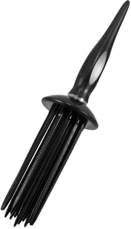 MUCKLILY Pettine Modellante Per Ricci Voluminosi, Soffice Arricciacapelli Portatile, Pettine Volume Effetto Naturale Liscio Per Styling Chioma a Casa e Salone