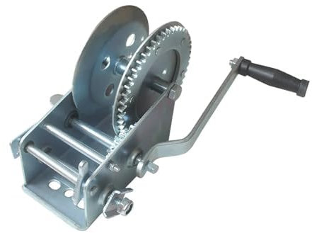 Treuil manuel à manivelle – Outil de levage portable haute capacité pour les tâches lourdes de bateau, camion et automobile