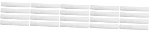 Toddmomy 5 Sätze Spiral Tree Guard Set Pflanzenschutz Für Stammschutz Installieren Schützt Vor Wildverbiss Und Bietet Stabilität Für Obstbäume 4 Stücke * 5