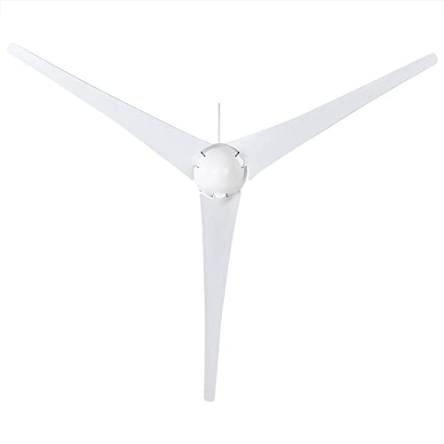Wakects 500W DC12V Vindkraftverk, Effektiv Kraftproduktion, Stabil Prestanda, Robust Design med Enkel Installation, All Väderanvändning