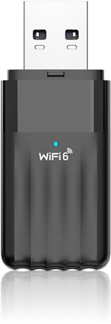 WONLINK USB WiFi Adapter for PC, WiFi 6 Adapter Bluetooth 5.3 USB WiFi Dongle Dual Band 5G 2.4G AX900M Wireless Network Adapter for Desktop Laptop, Supports Windows 11/10, WPA3, Mini Size