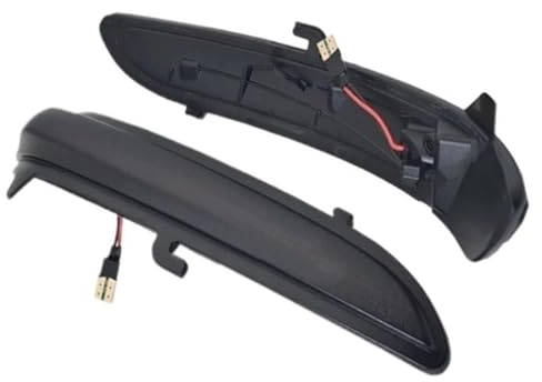 For sekventiell LED-sidospegelblinkerslampa 2 st dynamiskt flödande blinkers for Peugeot 208 2008 2012-2020