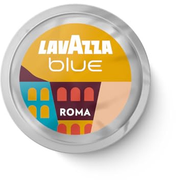 Lavazza Blue Roma – 100 Capsules Espresso – Nouvelle Gamme – Café Crémeux Intensité 10 – Dosettes Professionnelles Compatibles Machines Bureau & Entreprise
