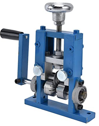 Ycauty Pelacables Automático Eléctrico, Máquina Compacta de Acero de Alta Velocidad XT806 para Pelar Cables de Cobre