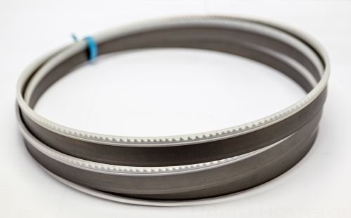 SBM Edelstahl M42 HSS Bimetall Sägeband 3110 x 27 x 0,9 mm mit 8/11 ZpZ, Bandsägeblatt