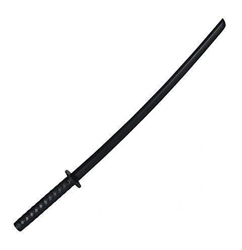 Playwell Artes Marciales Negro Polipropileno Plástico Entrenamiento Bokken - 40