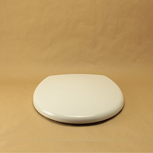 Copriwater per DOLOMITE NOVELLA TERRA/SOSPESO/MONOBLOCCO TERMOINDURENTE BIANCO cerniera inox normale o rallentata soft close