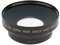 Gazechimp 62mm 0.43X Weitwinkel Makroobjektiv Für Canon Sony Digitalkamera