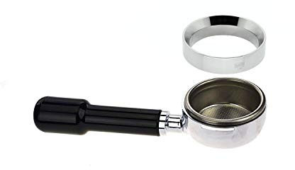 Scarlet Espresso | Präzisions-Trichter »Barista Cono 57 mm« aus Edelstahl für Siebträger Portafilter Dosing Funnel Pavoni