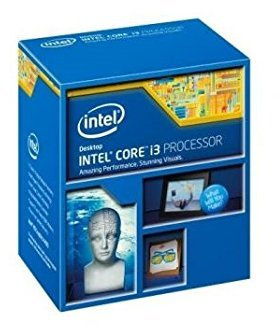 Intel Haswell Processeur Core i3-4130 3.4 GHz 3Mo Cache Socket 1150 Boîte (BX80646I34130) (Reconditionné)