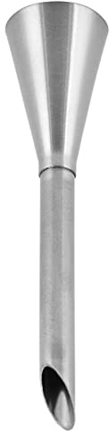 Piping Nozzle Tips, Stainless Steel Icing Tips Cream Icing Piping Nozzle Tips Cream Filler Tools, for Filling Puffs Donuts Cupcakes Pastries