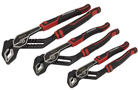 Sealey AK8379 3pc Water Pump Pliers Set