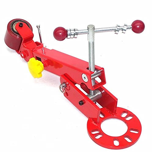D+L GmbH Bördelrolle FenderRoller Standard Bördelgerät 06130 Kotflügel Profibördelgerät AWZ