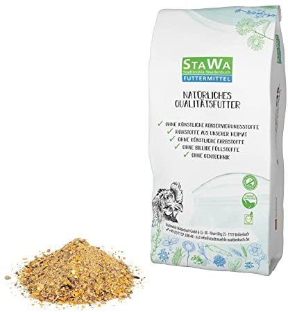 StaWa Zuchtlegemehl, Ideal für Rassehühner, Alleinfutter, 25 kg