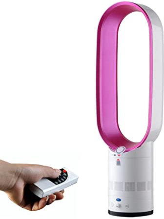 Ventilateur de tour sans lame,ventilateur de refroidissement avec télécommande,ventilateur de colonne de table au sol à vitesse continue,minuterie de rendez-vous de 30 à 120 minutes,oscillant à 90°