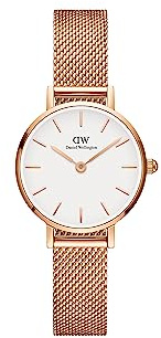 Daniel Wellington DW00100418 Ladies Petite Melrose Rose Gold 24mm Watch
