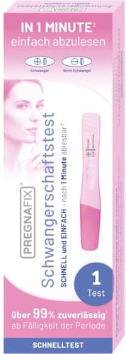 Test di gravidanza rapido e semplice, 1 pezzo