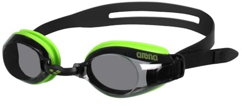 arena Zoom X-Fit Anti-Fog Schwimmbrille Unisex für Erwachsene, Schwimmbrille mit Breiten Gläsern, UV-Schutz, Selbstjustierender Nasensteg, Silikon Dichtungen