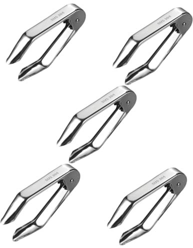 DECHOUS 5pezzi Strumento Inossidabile per Rimozione Ananas Utensile per Accessorio per Eliminazione Sgusciatura Sprechi