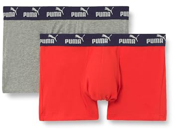 Puma Elements Men Basic Trunks 2P
