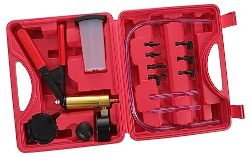 GLEAVI Manuelles Vakuum-kit Mit Vakuum-Gauge Und Bremsenentlüftungs-werkzeugen Für Auto