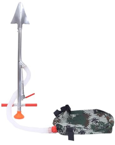 Épandeur d'engrais Épandeur portatif à Diffusion Machine d'application d'engrais ferreux, avec Sac à Dos