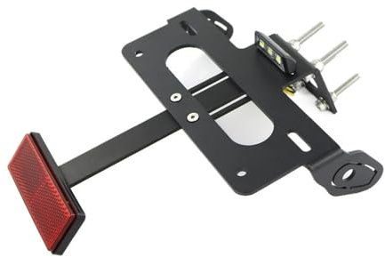 DINGYIG Für Y&amaha Für YZF R6 Für YZF-R6 2006-2023 Motorrad-Hinterrad-Kennzeichenhalter-Kit