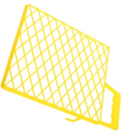 KITANDOVE Kunststoff-farbsieb Für Tablett Farbtablett-Liner Farbroller-gitterunterlage Malsieb Stabiles Kunststoffgitter Für Farbeimer