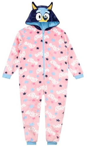 Pyjamas Fille Grenouille Pour Enfants - Combinaison De Nuit Bleu 7-8 Ans