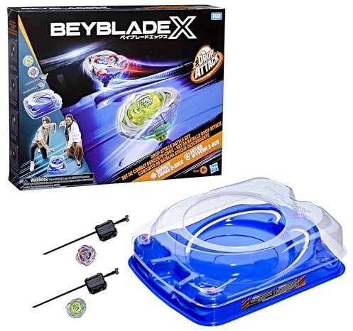 Beyblade X Drop Attack Battle Set