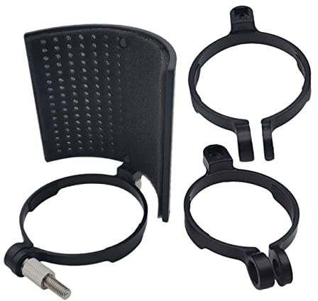 Toyvian Mikrofon Schutzschirm mit Geräuschreduzierung and Staubschutz aus Metall und ABS Kunststoff U-förmiger for Desktop und Bodenmikrofonständer