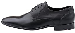 LLOYD Herren Schnürschuhe CORE, Männer Businessschuhe,schnürschuhe,schnürer,Businessschuhe,Anzugschuhe,Budapester,Style,büro, Black, 42 EU / 8 UK