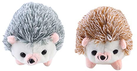 Housoutil 2stücke Nadelkissen Igel-nadelkissen Für Nähen DIY Handwerk Mit Baumwolle Gefüllt Sicher Aufbewahren Nadeln Stecknadeln Griffbereit