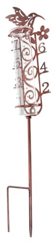 Cabilock Pluviomètre Extérieur Pour Jardin Avec Piquet Pour Pelouse Capacité De Outil De Collecte De Pluie Décoration De Cour