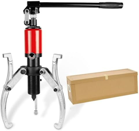 Estrattore idraulico per ingranaggi, kit di rimozione cuscinetti ruota, separatore per estrattore cuscinetti ruota, attrezzo idraulico per impieghi gravosi, rotante, senza perdite d'olio (30T)