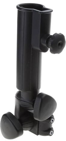 ZIDDAR Trolley Umbrella Base Adjustable Club Cart Umbrella Holder Accesories Easy Installation