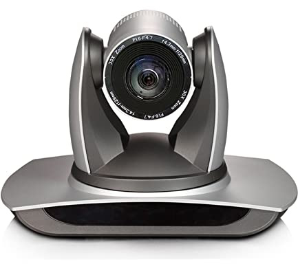 AUBEST Webcam, 2.0MP 1080P 30X Optical Zoom DVI/SDI Output HD PTZ Video IP Conference Camera