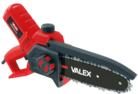 Valex Toronto 240 Elettrosega da Potatura, 650W, Barra 24 cm, Motosega Elettrica Leggera e Maneggevole, Velocità Catena 7,9 m/s, Sicurezza e Praticità per il Giardino