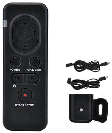 Compatible for Sony A7R V A7 IV A7 III A7 II RX100 V RX100M3 RX100 A6400 A6300 A6000 ZV1 DSLR Camera Wireless Shutter Remote