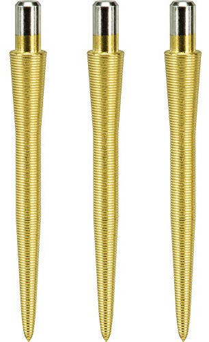 Target Storm Nano Grip Steeldart Spitzen gold - 26 mm
