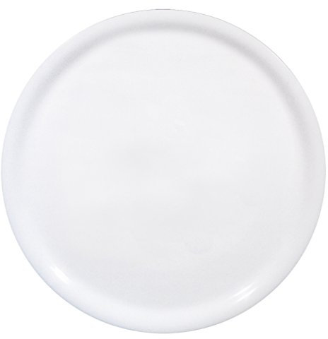 Saturnia Set di 1 piatti pizza Napoli in porcellana bianca