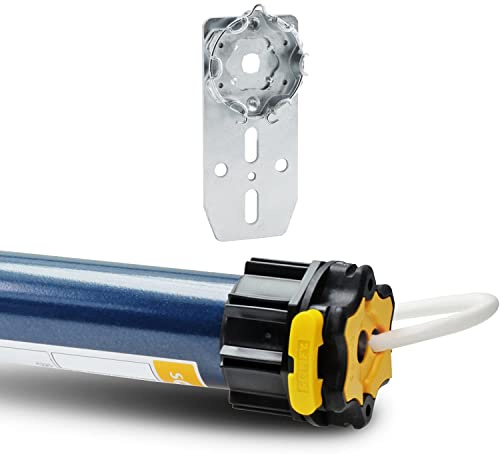 NOBILY Bundle bestehend aus Somfy Rolladenmotor LT50 Meteor 20Nm/40kg Zugkraft inkl. Nobily Fertigkastenlager