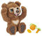 FurReal Cubby, Mein Knuddelbär, interaktives Plüschtier, ab 4 Jahren Braun