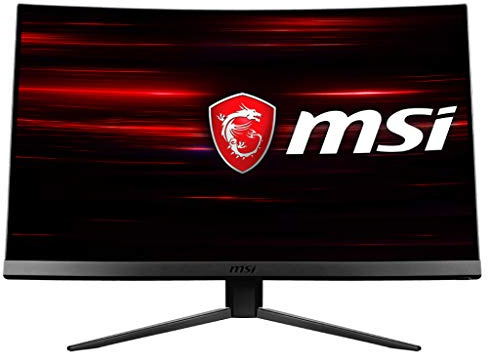 MSI Monitor 24 Pulgadas; *Optix MAG241CVSFR* FHD 1ms USB/HDMI/DP