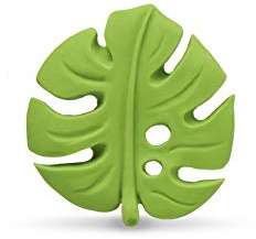 Lanco 8424678904187 Monstera; 100% Naturkautschuk, grün, 200 g