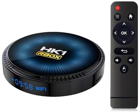 Xilibod HK1 Max Android 9.0 TV-box 4 GB RAM 32 GB ROM RK3318 5G/2.4G WiFi med Bluetooth 3D 4K 1080P smart TV-box